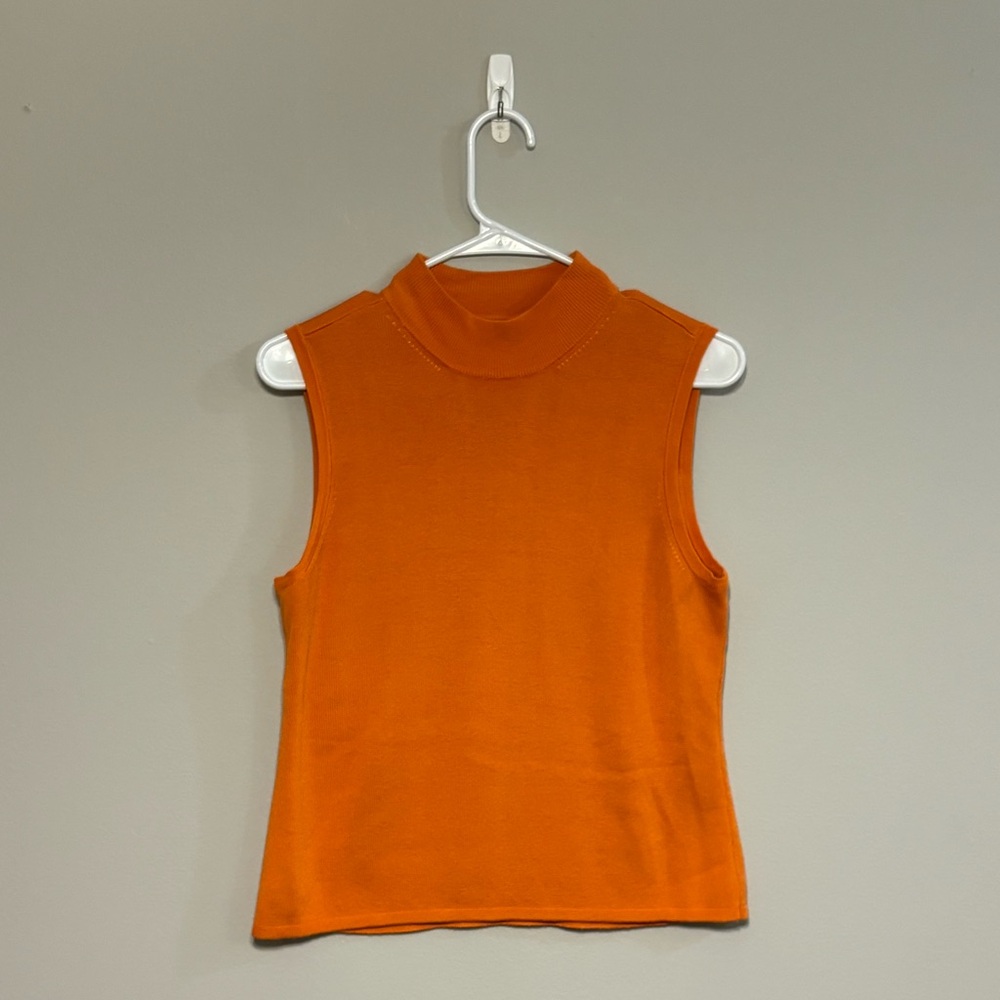 Ripe Clementine Orange Summer Tank (Velma tank)